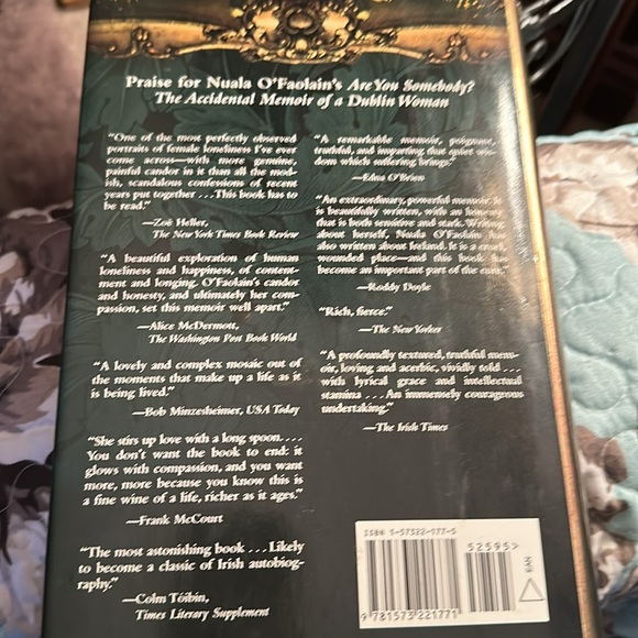 Nuala O’Faolain Signed Book - Picture 4 of 5